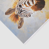 Zebra 2 Decoupage Paper Seidenpapier (Ausschnitt)