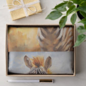 Zebra 2 Decoupage Paper Seidenpapier (Geschenk)