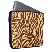 Zebra 2 laptopschutzhülle (Vorne Rechts)