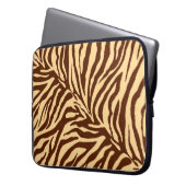 Zebra 2 laptopschutzhülle (Vorderseite Links)