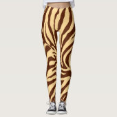 Zebra 2 leggings (Vorderseite)