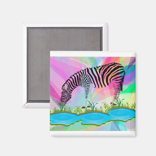 ZEBRA 2 MAGNET (Vorderseite/Rückseite)