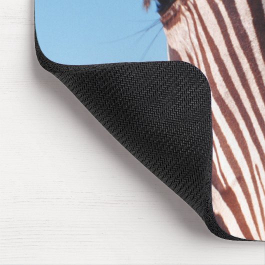 Zebra 2 mousepad (Ecke)