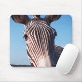Zebra 2 mousepad (Mit Mouse)