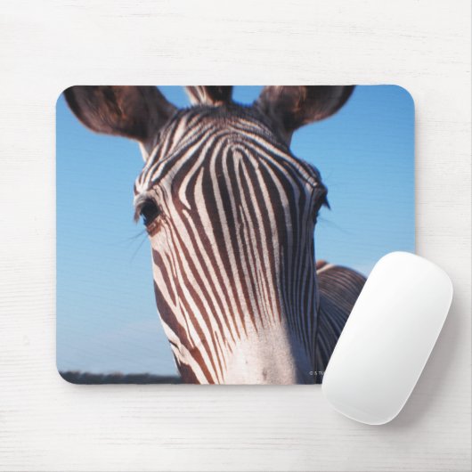 Zebra 2 mousepad (Mit Mouse)