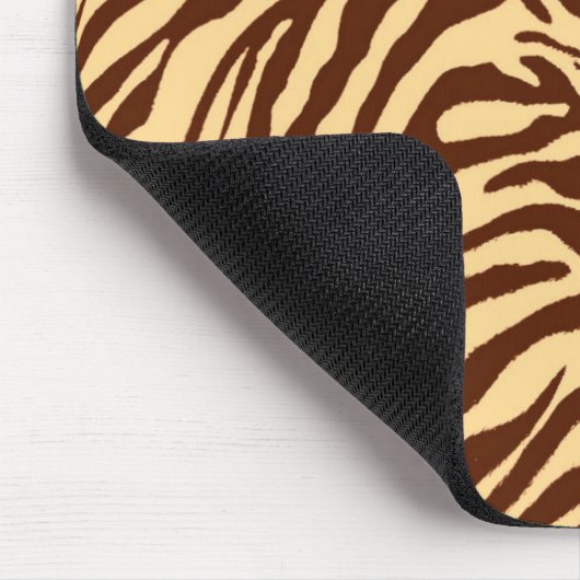 Zebra 2 mousepad (Ecke)