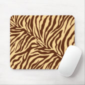 Zebra 2 mousepad (Mit Mouse)