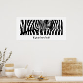 Zebra #2-Poster Poster (Küche)