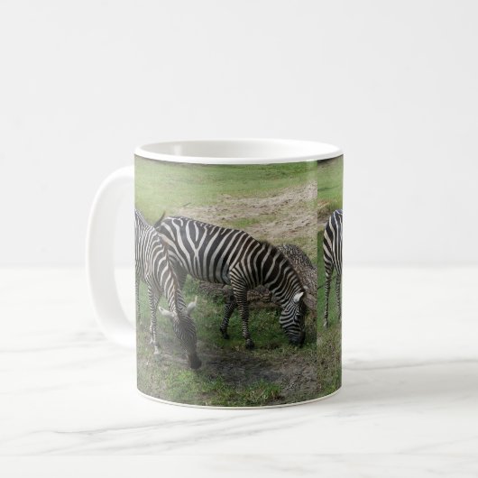 Zebra #2 Tasse (Vorderseite Links)