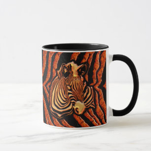 Zebra 2 Tasse