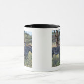 Zebra 2 tasse (Zentrum)