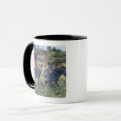 Zebra 2 tasse (Vorderseite Links)