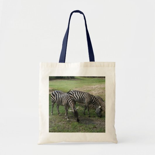 Zebra #2 Tote Bag Tragetasche (Vorne)
