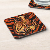 Zebra 2 Untersetzer (Linke Seite)