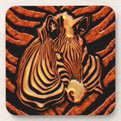 Zebra 2 Untersetzer (Vorderseite)