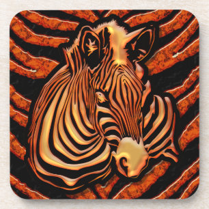 Zebra 2 Untersetzer