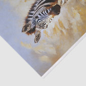 Zebra 3 Decoupage Paper Seidenpapier (Ausschnitt)