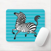 Zebra 3 Mousepad (Mit Mouse)