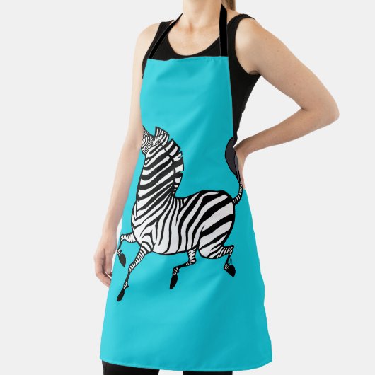 Zebra 3 Schürze (InSitu)