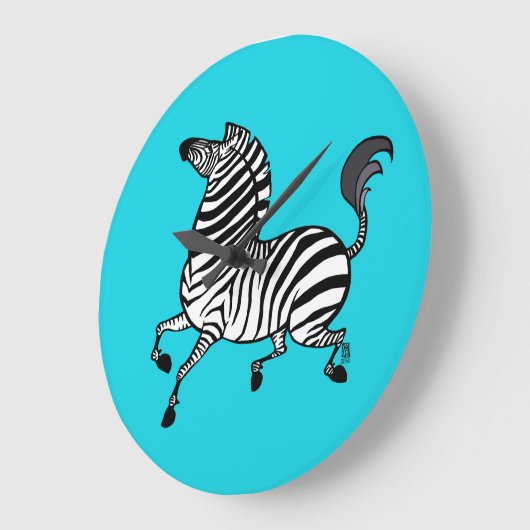 Zebra 3 Uhr (Winkel)