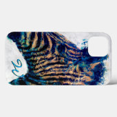 Zebra 4 Case-Mate iPhone hülle (Rückseite (Horizontal))
