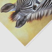 Zebra 4 Decoupage Paper Seidenpapier (Ausschnitt)