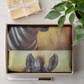 Zebra 4 Decoupage Paper Seidenpapier (Geschenk)