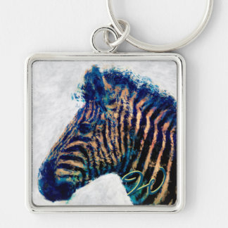 Zebra 4 schlüsselanhänger