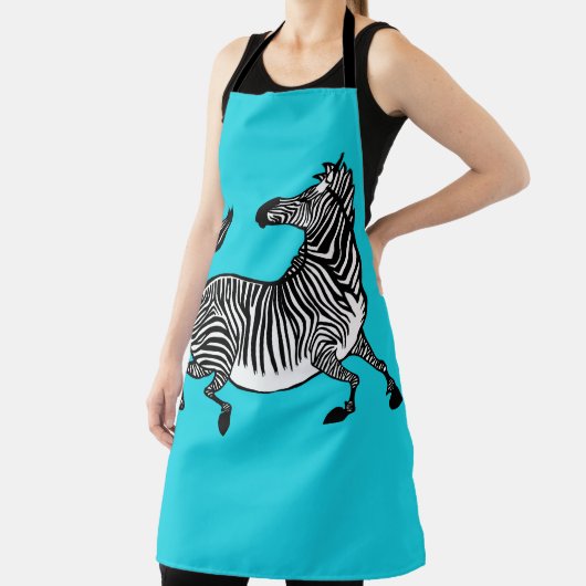 Zebra 4 Schürze (InSitu)