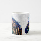 Zebra 4 Tasse (Mittel)