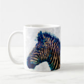 Zebra 4 Tasse (Links)