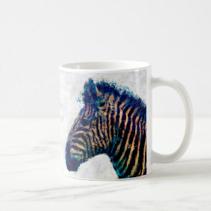 Zebra 4 Tasse