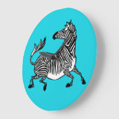 Zebra 4 Uhr (Winkel)