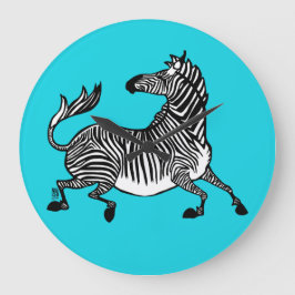 Zebra 4 Uhr