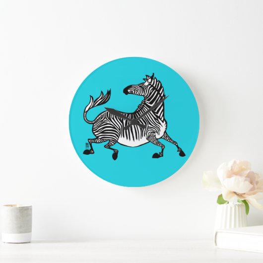 Zebra 4 Uhr (Zuhause)