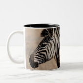 ZEBRA 927 WILD TIERE AFRIKANISCHE SAFARI NATURWALL ZWEIFARBIGE TASSE (Links)