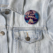 Zebra a Party Animal Button (Beispiel)