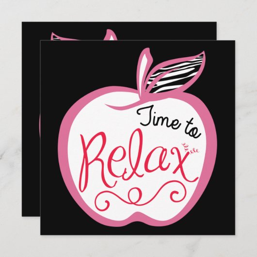 Zebra ABCs Lehrerauswertungskarten (Vorne/Hinten)