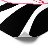 Zebra ABCs Poster (Ecke)