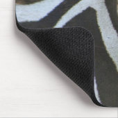 Zebra abstrakt mousepad (Ecke)