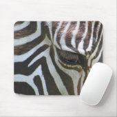Zebra abstrakt mousepad (Mit Mouse)