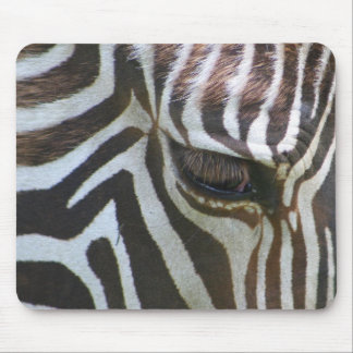 Zebra abstrakt mousepad