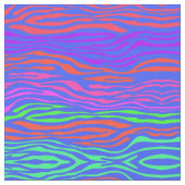 Zebra Abstrakt Stoff (Nahaufnahme)