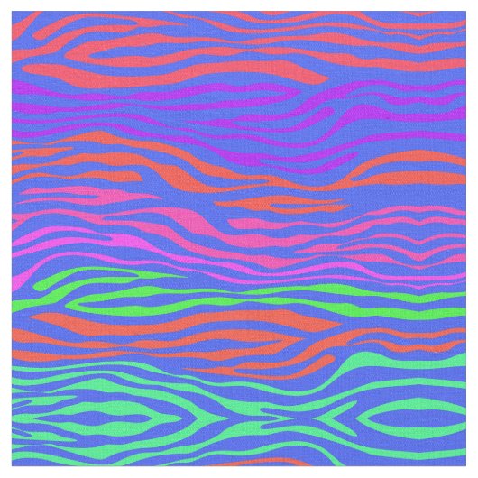 Zebra Abstrakt Stoff (Nahaufnahme)