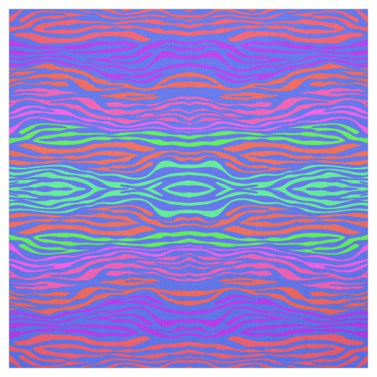 Zebra Abstrakt Stoff (Muster)