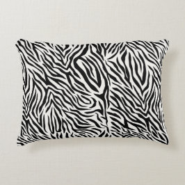 Zebra Accent Pillow 16" x 12" Dekokissen