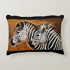 Zebra Accent Pillow Dekokissen