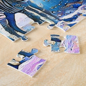 Zebra africa namibia nature puzzle (Seite)