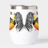 Zebra African Savanna Wild Animal (Rechts)