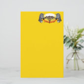 Zebra African Savanna Wild Animal Briefpapier